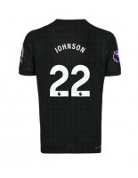 Tottenham Hotspur Brennan Johnson #22 Venkovní Dres 2025-26 Krátký Rukáv